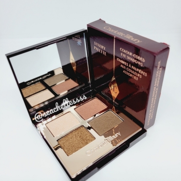 Bella Sofia Eyeshadow Quad | Charlotte Tilbury | Brand New in Box | Auth… - Picture 1 of 10